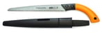 Fiskars Ahşap Testeresi Yeşil, Sabit Bıçak, Plastik Kılıf Dahil, Düz Kesim, Bıçak Uzunluğu: 33 cm, Paslanmaz Çelik Bıçak, Siyah/Turuncu, SW84, 1001620