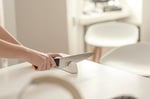 Fiskars bıçak bileyici için düz çelik bıçaklar, Keramikschleifstein, fonksiyonel form, Roll-Sharp, beyaz/turuncu, 1014214