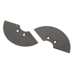Fiskars El matkabı için genişletme, Ø 150 mm'ye kadar delikler için, gümüş, QuikDrill, M, 1000639