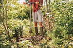 Fiskars El matkabı için genişletme, Ø 150 mm'ye kadar delikler için, gümüş, QuikDrill, M, 1000639