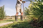 Fiskars El matkabı için genişletme, Ø 150 mm'ye kadar delikler için, gümüş, QuikDrill, M, 1000639