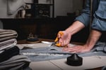 Fiskars El sanatları, dikiş ve ofis işleri için evrensel makas, Klasik, Uzunluk: 21 cm, Sağ elini kullananlar için, Turuncu, 1005148