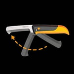 Fiskars Fiskars K80 Katlanır Hasat Bıçağı 1062819