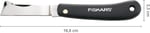 FISKARS K60 125900 AŞI BIÇAĞI AŞI ÇAKISI KANCALI BIÇAK 168MM