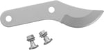 Fiskars Orijinal yedek bıçak ve vidalar Bypass dişli budama makası L102, L72, L76, gri, 1026284 için - Seçenekler: Bıçak L102, L72, L76, Bıçak L109, LX99, L93, L99, Bıçak L70...