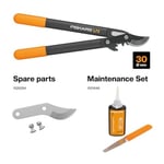 Fiskars Orijinal yedek bıçak ve vidalar Bypass dişli budama makası L102, L72, L76, gri, 1026284 için - Seçenekler: Bıçak L102, L72, L76, Bıçak L109, LX99, L93, L99, Bıçak L70...