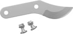 Fiskars Orijinal yedek bıçak ve vidalar Bypass dişli budama makası L102, L72, L76, gri, 1026284 için - Seçenekler: Bıçak L102, L72, L76, Bıçak L109, LX99, L93, L99, Bıçak L70...