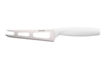 Fiskars peynir bıçağı, toplam uzunluk: 24 cm, yüksek kaliteli çelik/plastik, beyaz, fonksiyonel form, 1015987