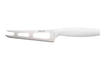 Fiskars peynir bıçağı, toplam uzunluk: 24 cm, yüksek kaliteli çelik/plastik, beyaz, fonksiyonel form, 1015987