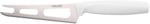 Fiskars peynir bıçağı, toplam uzunluk: 24 cm, yüksek kaliteli çelik/plastik, beyaz, fonksiyonel form, 1015987