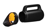 Fiskars Serpme, sağlam, uzunluk: 30 cm, Ağırlık: 286 g, cam elyaf takviyeli plastik, siyah/turuncu, 1057076 - Seçenekler: Serpme, Çiçek soğanı ekici, ergo, Çiçek soğanı, Xact...