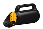 Fiskars Serpme, sağlam, uzunluk: 30 cm, Ağırlık: 286 g, cam elyaf takviyeli plastik, siyah/turuncu, 1057076 - Seçenekler: Serpme, Çiçek soğanı ekici, ergo, Çiçek soğanı, Xact...