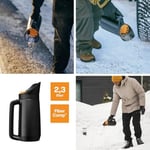 Fiskars Serpme, sağlam, uzunluk: 30 cm, Ağırlık: 286 g, cam elyaf takviyeli plastik, siyah/turuncu, 1057076 - Seçenekler: Serpme, Çiçek soğanı ekici, ergo, Çiçek soğanı, Xact...
