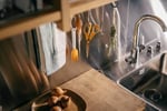 Fiskars Silikon fırça, uzunluk: 19 cm, plastik/silikon, turuncu/beyaz, fonksiyonel şekil, 1023614 - Seçenekler: Silikon fırça, Makarna kaşığı, Süzgeç kaşığı, Silikon pense