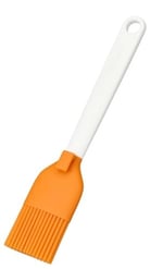 Fiskars Silikon fırça, uzunluk: 19 cm, plastik/silikon, turuncu/beyaz, fonksiyonel şekil, 1023614 - Seçenekler: Silikon fırça, Makarna kaşığı, Süzgeç kaşığı, Silikon pense