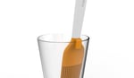 Fiskars Silikon fırça, uzunluk: 19 cm, plastik/silikon, turuncu/beyaz, fonksiyonel şekil, 1023614 - Seçenekler: Silikon fırça, Makarna kaşığı, Süzgeç kaşığı, Silikon pense