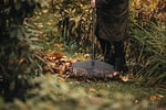 Fiskars Tırmık Başlığı, 25 diş, Fiskars Solid sapıyla birleştirilebilir, Genişlik: 51,1 cm, Plastik dişler, Siyah, L, Solid, 1014915