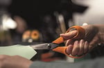 Fiskars üniversal makas, sağ elini kullananlar için, toplam uzunluk: 21 cm, kaliteli çelik/plastik, klasik, 1000815