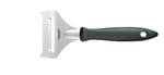 Fiskars Yumuşak peynir rendesi, toplam uzunluk: 17,7 cm, Essential, paslanmaz çelik/PP plastik, siyah, 1065588