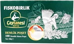 Fiskobirlik Çaytanesi Demlik Poşet Siyah Çay, 100 Adet, 3,2 Gram