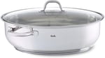 Fissler 033 – 701 – 38 – 000/0 Edelstahlbraeter indüksiyon, 38 cm Kızartma Tavası, 45 x 36,5 x 14,5 cm