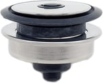 Fissler 037 – 668 – 00 – 700/0 Vitavit Kochventil plastik, 22 x 11,5 x 4 cm, siyah