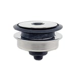 Fissler 037 – 668 – 00 – 700/0 Vitavit Kochventil plastik, 22 x 11,5 x 4 cm, siyah
