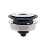 Fissler 037 – 668 – 00 – 700/0 Vitavit Kochventil plastik, 22 x 11,5 x 4 cm, siyah