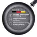 Fissler Adamant Classic Tava ( Ø 28 cm ), yapışmaz kaplamalı alüminyum tava - siyah - indüksiyon uyumlu