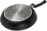 Fissler Adamant Classic Tava ( Ø 28 cm ), yapışmaz kaplamalı alüminyum tava - siyah - indüksiyon uyumlu