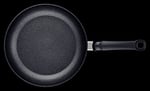 Fissler Adamant Classic Tava ( Ø 28 cm ), yapışmaz kaplamalı alüminyum tava - siyah - indüksiyon uyumlu
