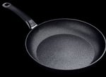 Fissler Adamant Classic Tava ( Ø 28 cm ), yapışmaz kaplamalı alüminyum tava - siyah - indüksiyon uyumlu