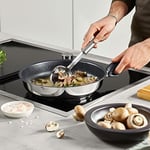 Fissler Adamant Premium Tava ( Ø 20 cm ), yapışmaz kaplamalı alüminyum tava - siyah- indüksiyon uyumlu - Bedenler: 9.5 inches, 20 cm, 26 cm, 28 cm
