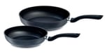 Fissler Cenit 2 parça Tava Seti ( 045-301-02-100 or 0 ), yapışmaz kaplamalı alüminyum tava - indüksiyon uyumlu
