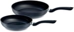 Fissler Cenit 2 parça Tava Seti ( 045-301-02-100 or 0 ), yapışmaz kaplamalı alüminyum tava - indüksiyon uyumlu