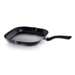 Fissler Cenit Grill Tava ( Ø 28 cm - 2.1L ), yapışmaz kaplamalı alüminyum ızgara tava - indüksiyon uyumlu