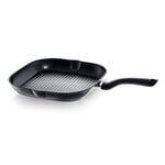 Fissler Cenit Grill Tava ( Ø 28 cm - 2.1L ), yapışmaz kaplamalı alüminyum ızgara tava - indüksiyon uyumlu