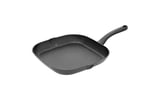 Fissler Cenit Grill Tava ( Ø 28 cm - 2.1L ), yapışmaz kaplamalı alüminyum ızgara tava - indüksiyon uyumlu