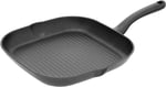 Fissler Cenit Grill Tava ( Ø 28 cm - 2.1L ), yapışmaz kaplamalı alüminyum ızgara tava - indüksiyon uyumlu