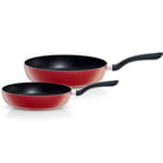 Fissler Cenit Red 2 Parça Tava Seti 24-28 Cm