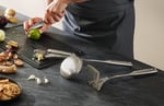 Fissler Essential Soyma Bıçağı Paslanmaz Çelik Metalik Gri 9,3 Cm