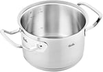 Fissler Original Profi Collection Cam Kapak Kısa Tencere 24 cm