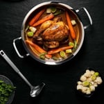 Fissler Original Profi Collection Cam Kapak Kısa Tencere 24 cm