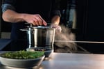 Fissler Phi Collection kızartma tavası (20 cm, 2,3 l), cam kapaklı, paslanmaz çelik, indüksiyonlu ocaklara uygun, enerji tasarruflu, bulaşık makinesinde yıkanabilir, üstün kalite, Almanya'da