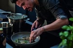 Fissler Phi Collection kızartma tavası (20 cm, 2,3 l), cam kapaklı, paslanmaz çelik, indüksiyonlu ocaklara uygun, enerji tasarruflu, bulaşık makinesinde yıkanabilir, üstün kalite, Almanya'da