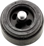 Fissler Unimatik Silikon, verpackt Ventil, Schwarz 0 cm