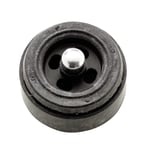 Fissler Unimatik Silikon, verpackt Ventil, Schwarz 0 cm
