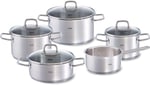 Fissler Viseo 9 Parça Çelik Tencere Seti - Seçenekler: 5-teilig, 4 parça