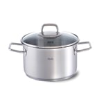 Fissler Viseo Cam Kapak Derin Tencere 20 cm - Bedenler: 16 cm, 20 cm, 24 cm