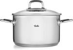 Fissler Viseo Cam Kapak Derin Tencere 20 cm - Bedenler: 16 cm, 20 cm, 24 cm